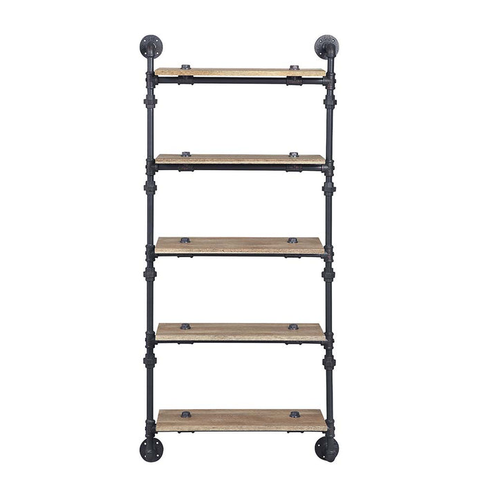 Brantley Wall Rack with 5 Shelves