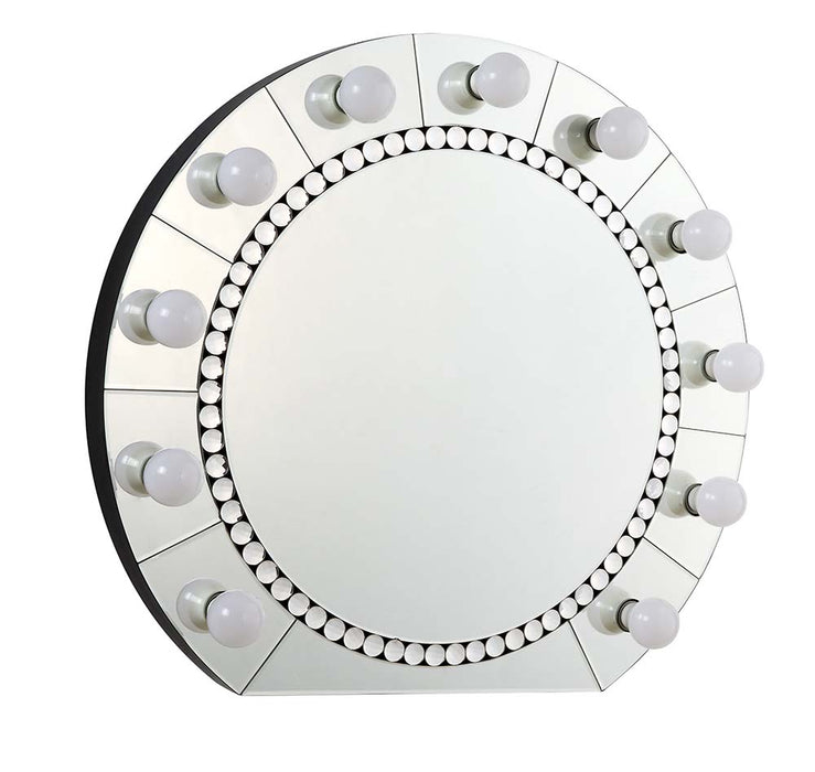 Farai Glam Round Accent Mirror