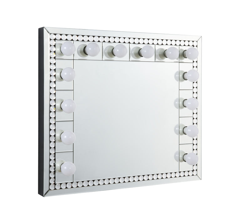 Farai Glam Square Accent Mirror