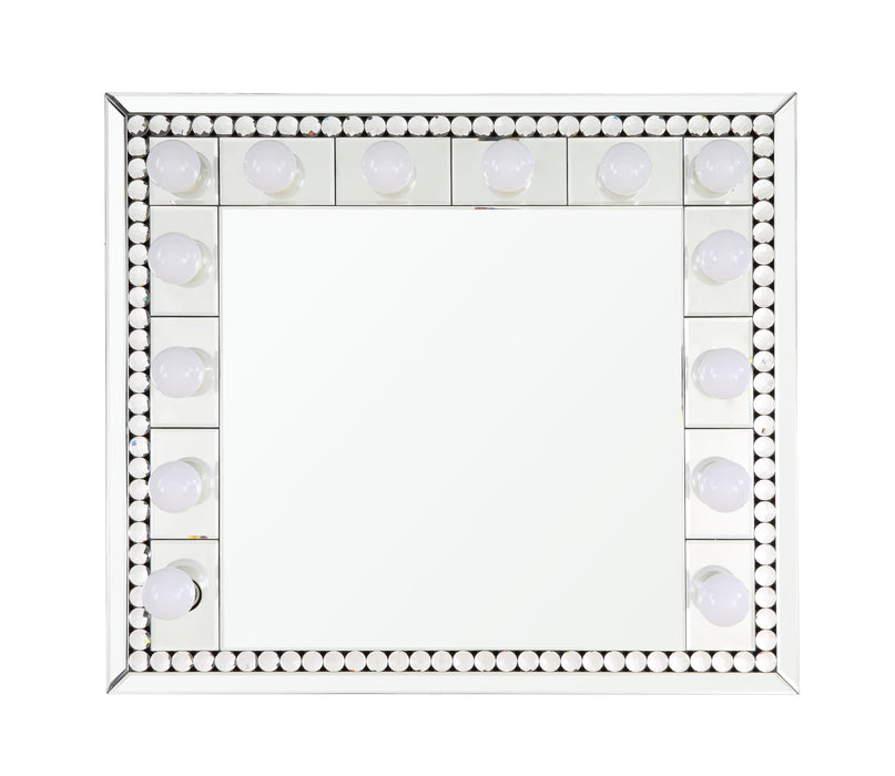 Farai Glam Square Accent Mirror