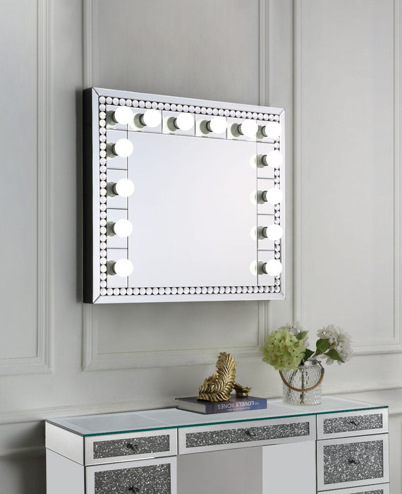 Farai Glam Square Accent Mirror