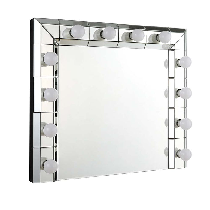 Dominic Glam Square Accent Mirror