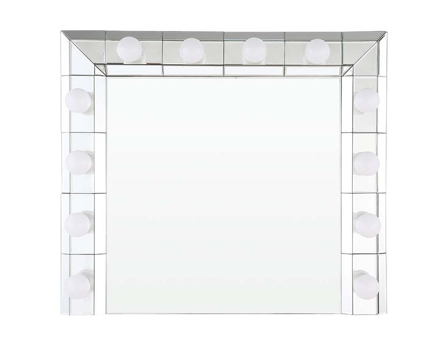 Dominic Glam Square Accent Mirror