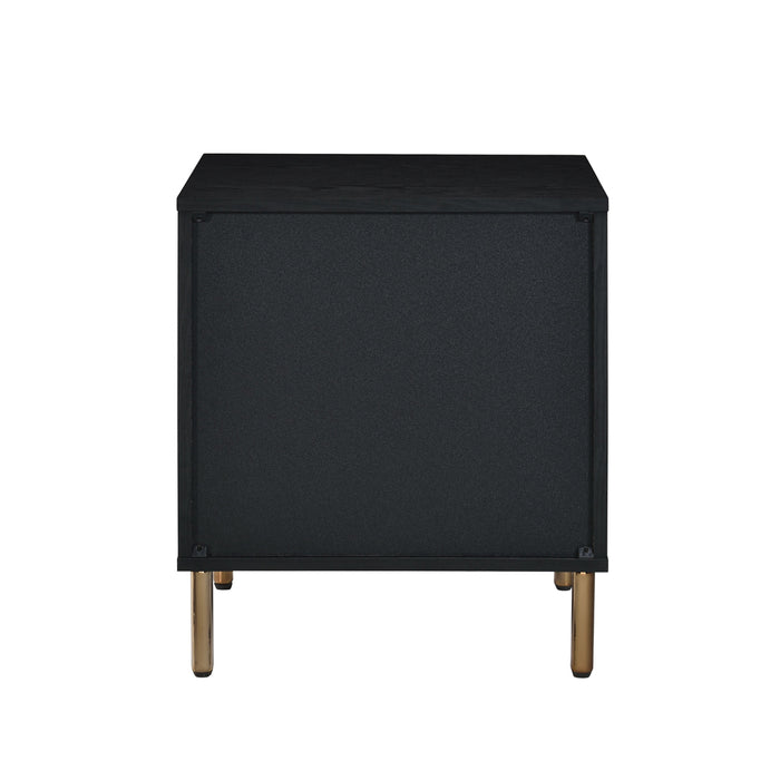 Myles 23"H 3 Drawers Nightstand