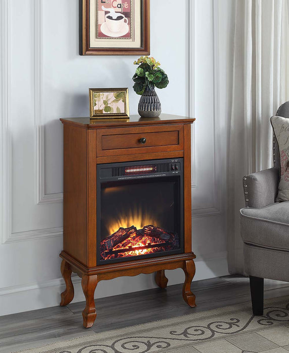 Eirene 1 Drawer Fireplace