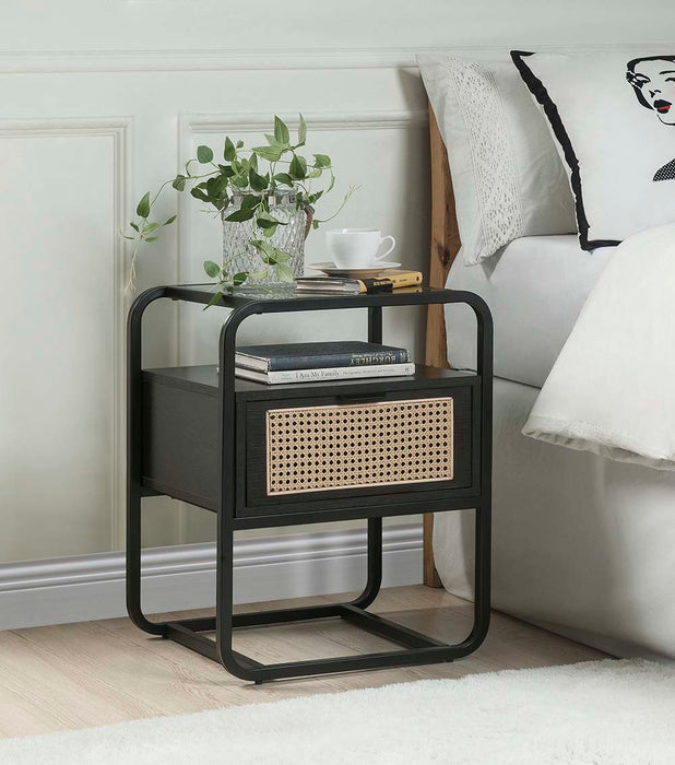 Colson Rectangular 1 Drawer Accent Table