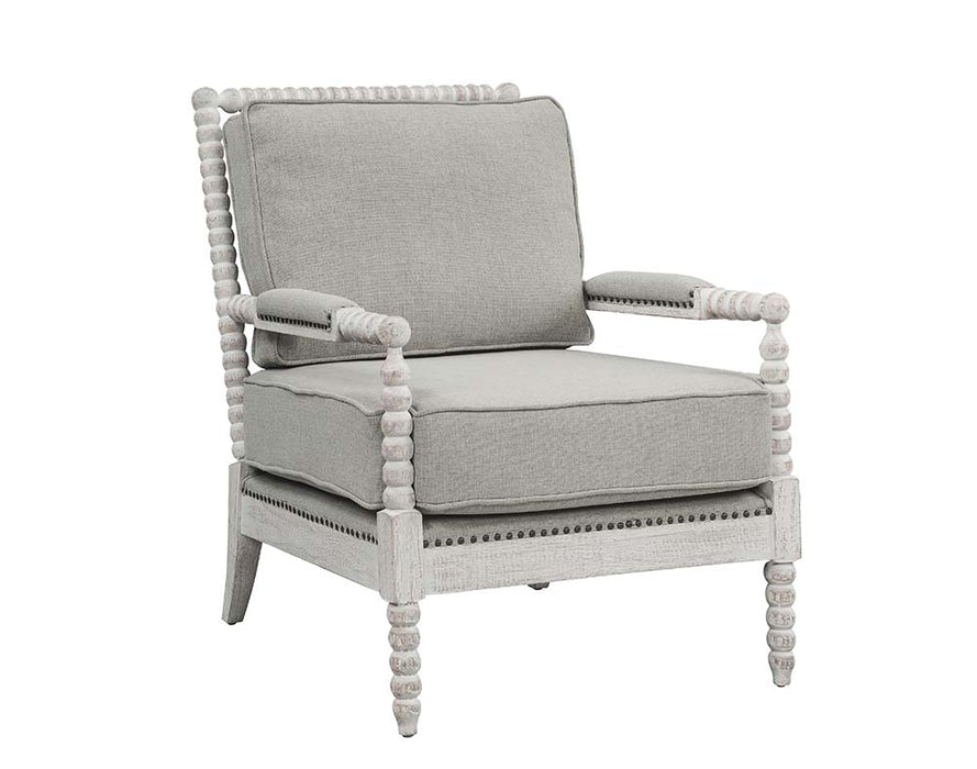 Saraid 35"W Upholstered Accent Chair