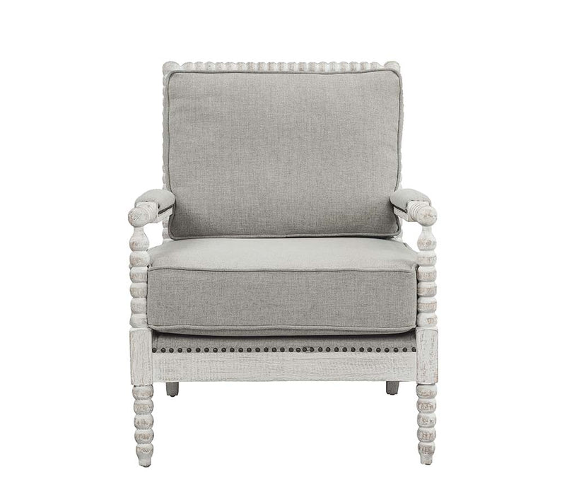 Saraid 35"W Upholstered Accent Chair