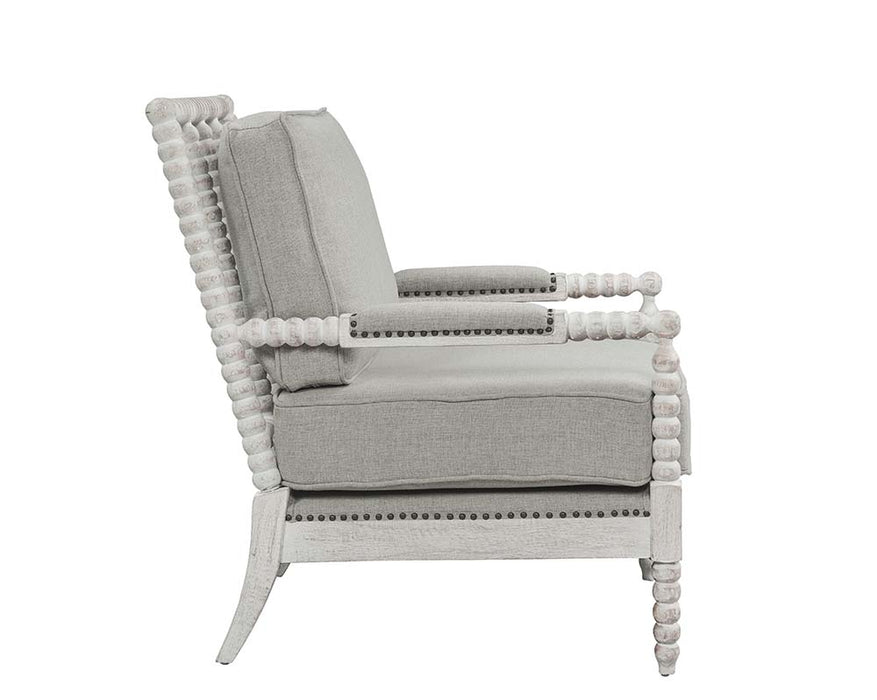 Saraid 35"W Upholstered Accent Chair