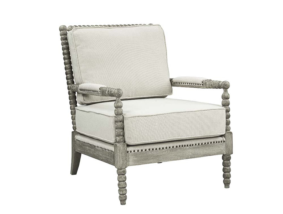 Saraid 35"W Upholstered Accent Chair