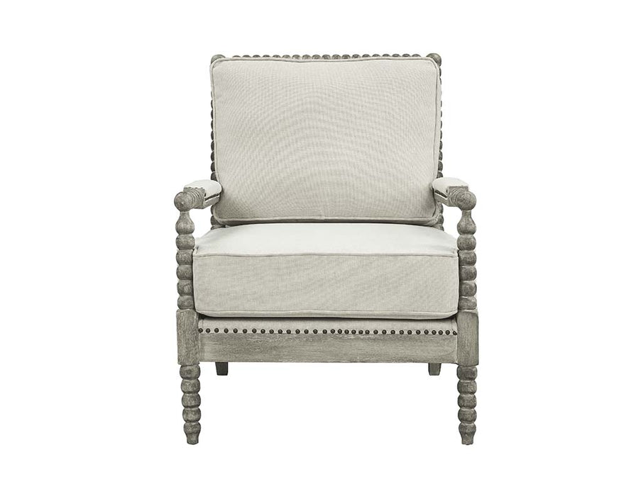 Saraid 35"W Upholstered Accent Chair