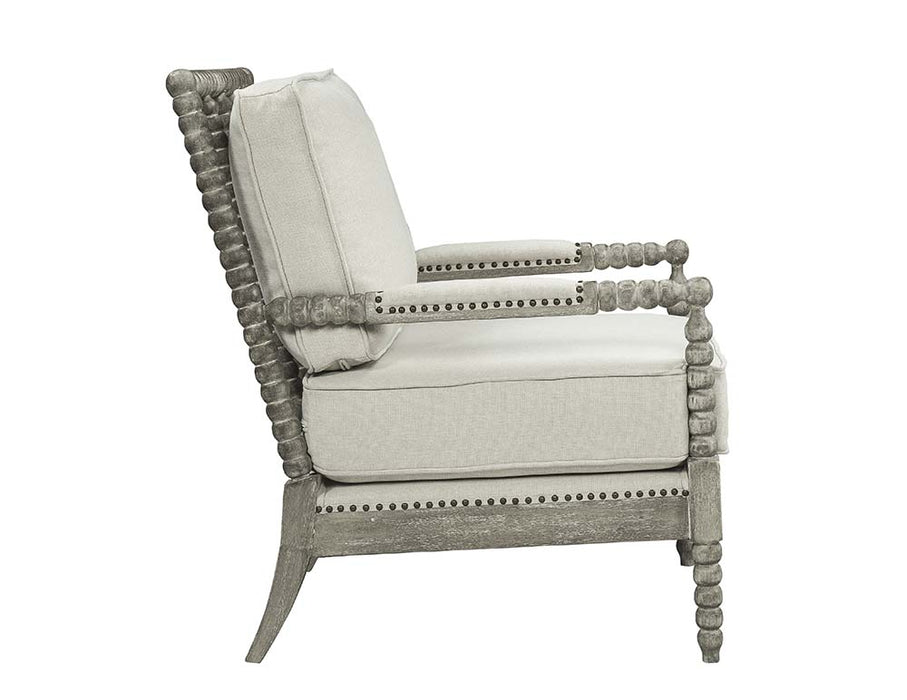 Saraid 35"W Upholstered Accent Chair