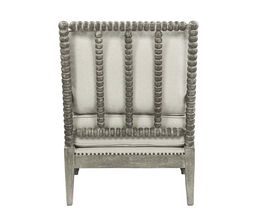 Saraid 35"W Upholstered Accent Chair