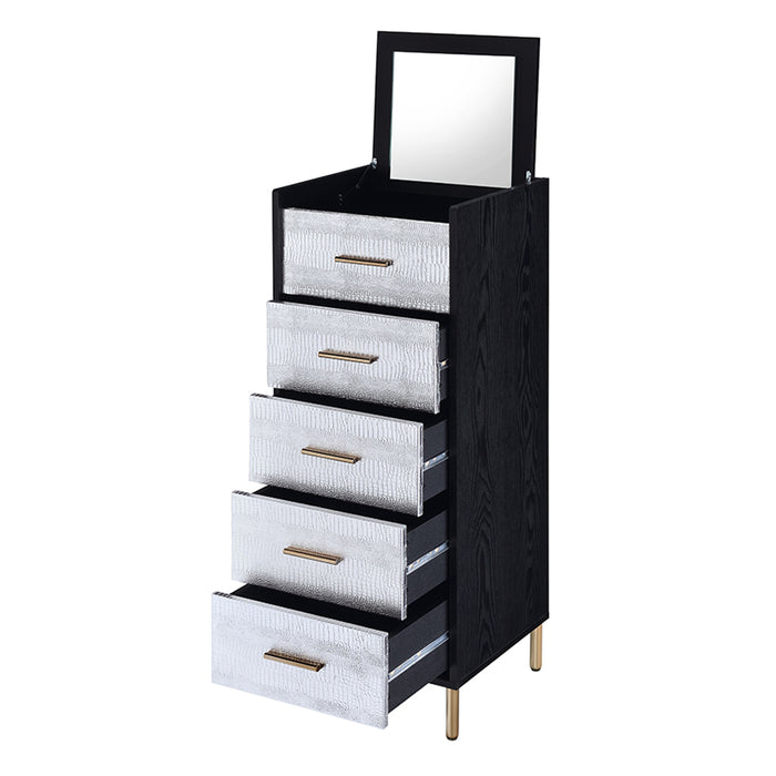 Myles 4 Drawers Jewelry Armoire