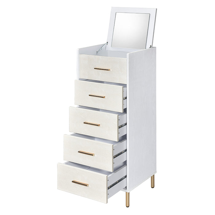 Myles 4 Drawers Jewelry Armoire