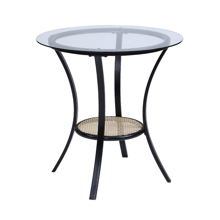 Colson Round 24"Dia 3 Pieces Table & Chairs Set