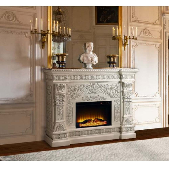 Vanaheim 62"L Electric Fireplace