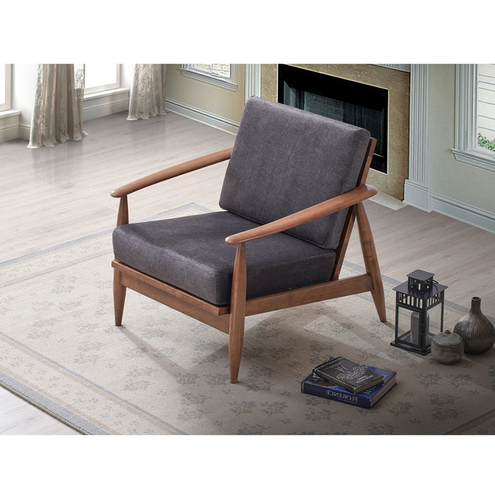 Alisa 29"W Upholstered Accent Chair