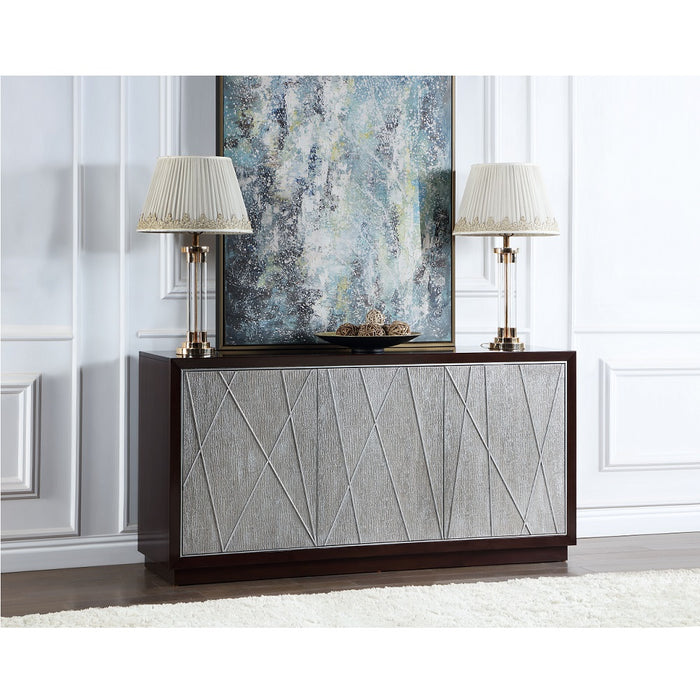 Geranio 68"L Rectangular Console Cabinet