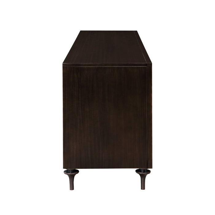 Diya 88"L Rectangular Console Cabinet