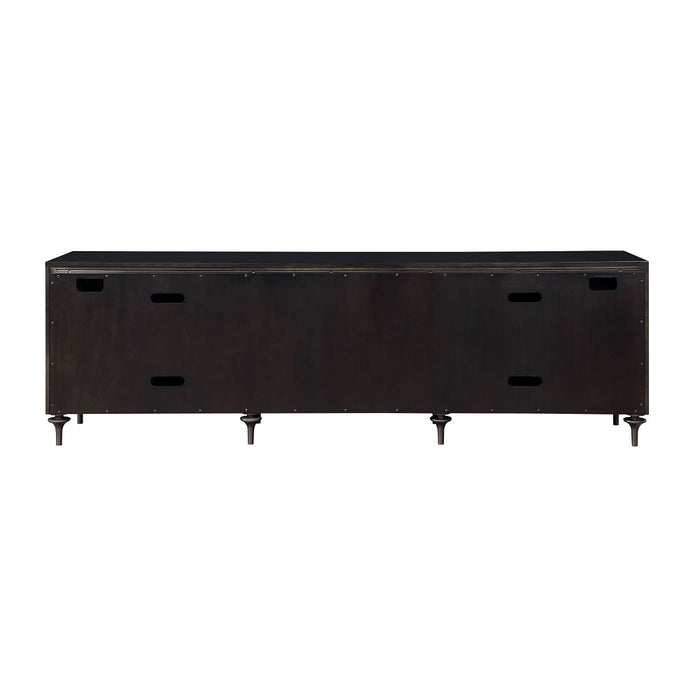 Diya 88"L Rectangular Console Cabinet