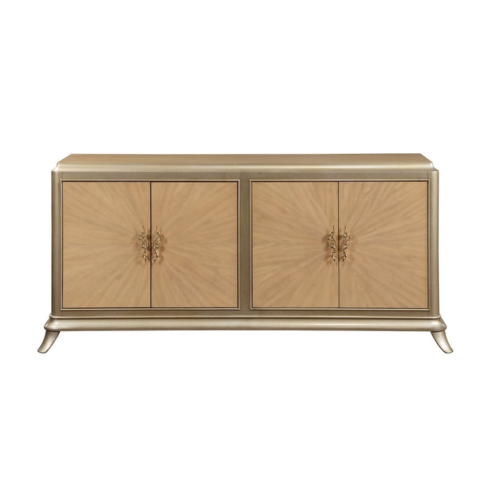 Dodie 73.46"L Rectangular Console Cabinet