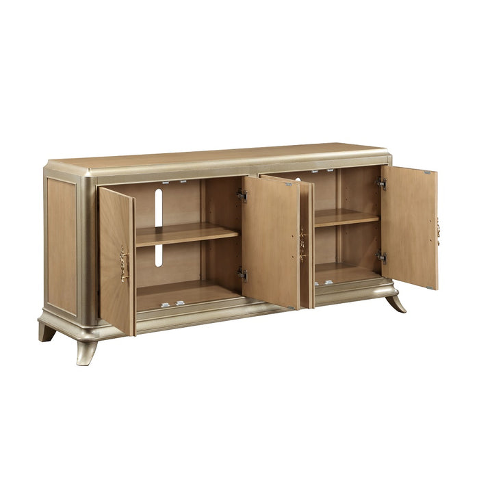 Dodie 73.46"L Rectangular Console Cabinet