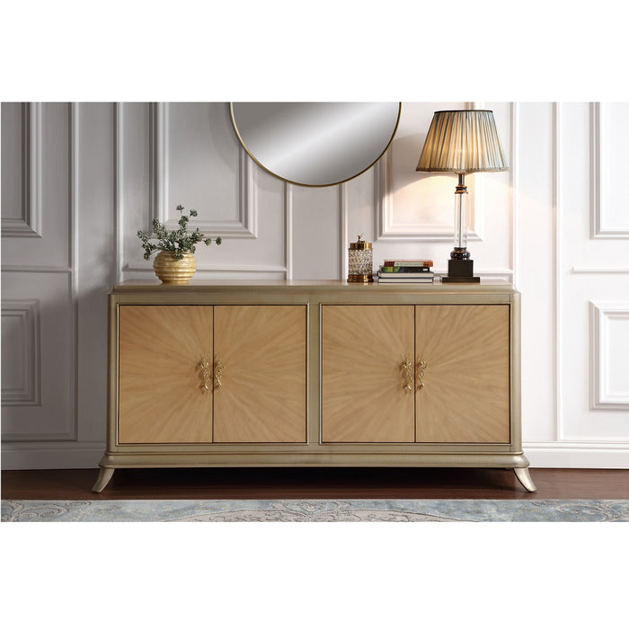 Dodie 73.46"L Rectangular Console Cabinet