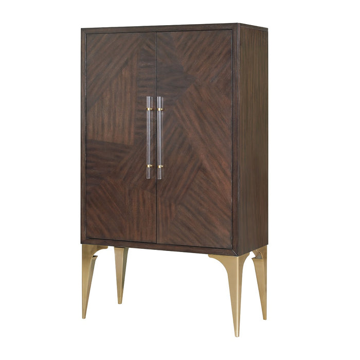 Andy 42"L Rectangular Wine Cabinet with LED