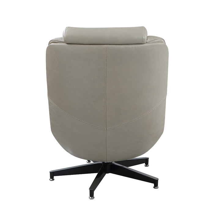 Piran 26"W Boucle Accent Chair with Swivel