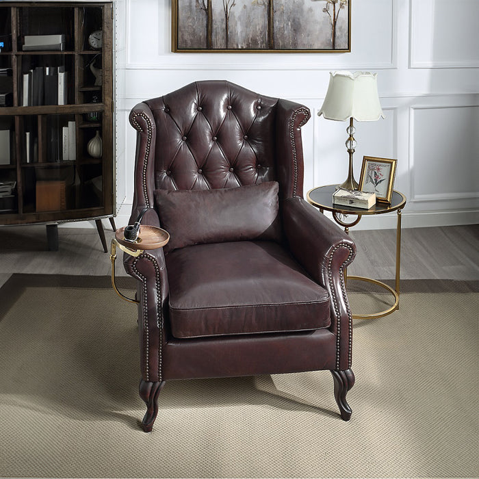 Pino 34"W Boucle Accent Chair