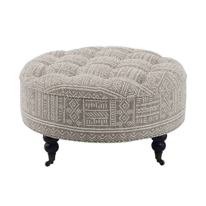 Upendo Ottoman with Casters