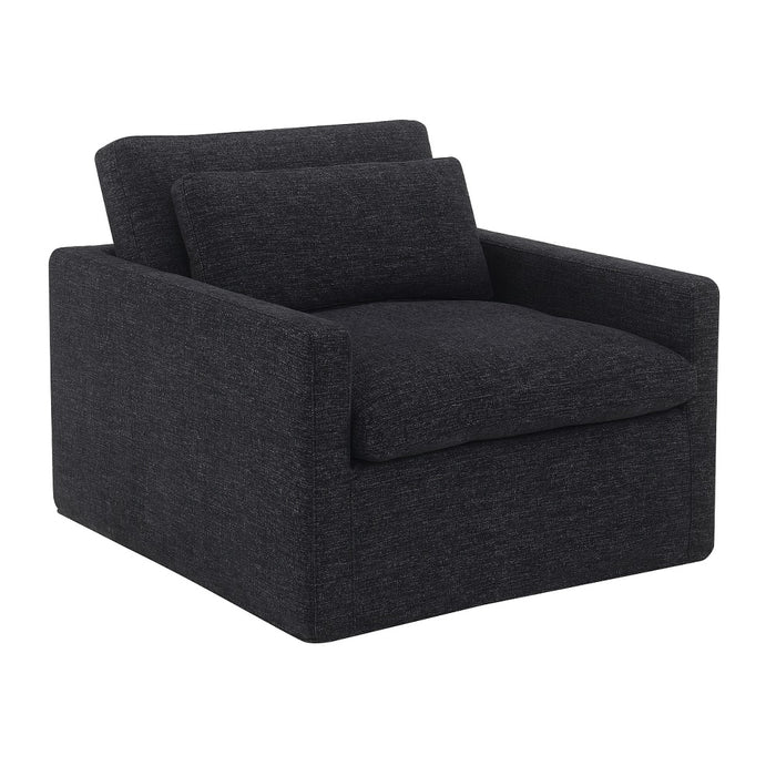 Frederick Swivel Chair with Pillow