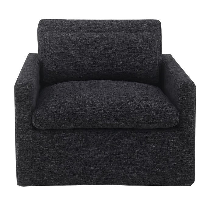 Frederick Swivel Chair with Pillow