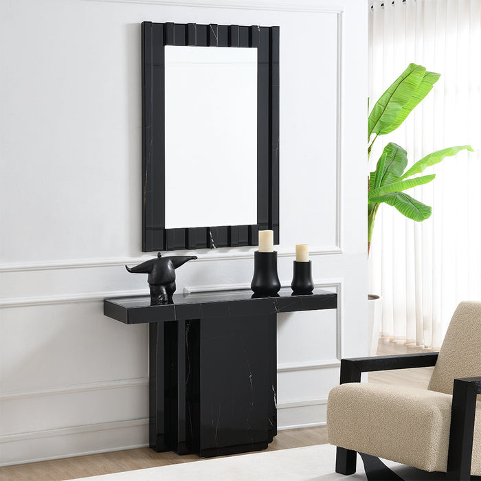 Drisana 47"H Rectangular Accent Mirror