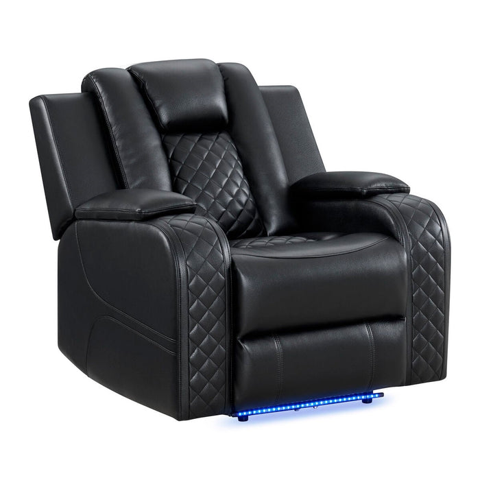 Carlo Power Motion Recliner with Power Headrest