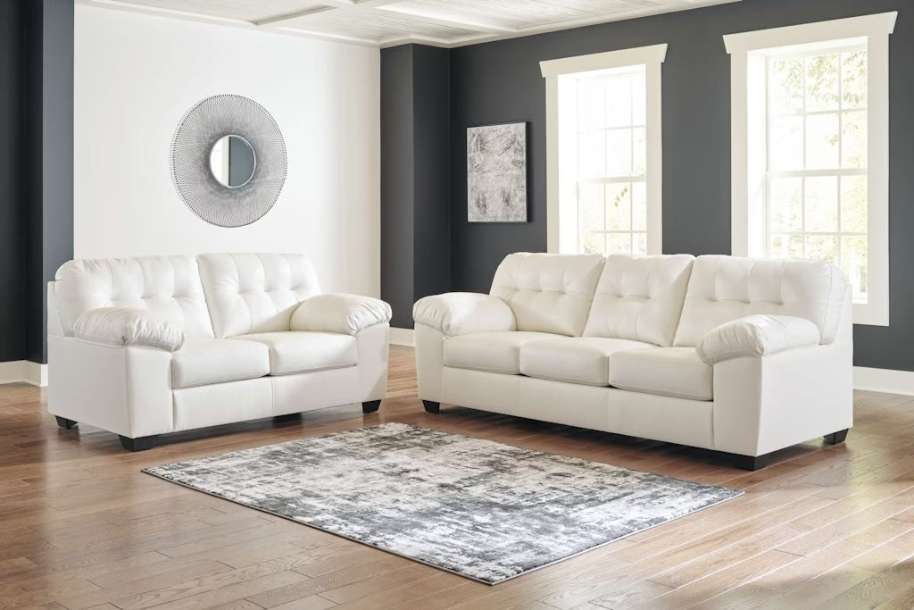 Donlen Sofa & Loveseat