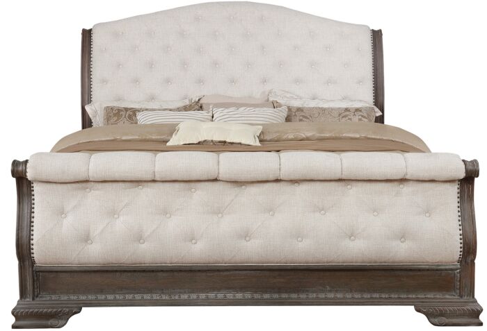 Sheffield Queen Sleigh Bed