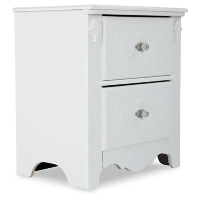 Exquisite Two Drawer Nightstand