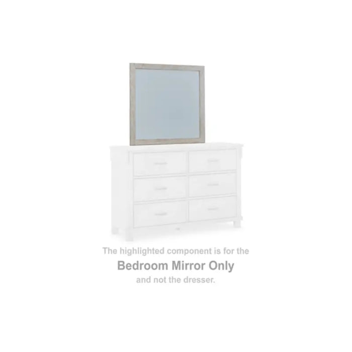 Hollentown Bedroom Mirror