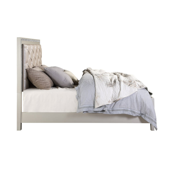 Sliverfluff Upholstered Storage Bed