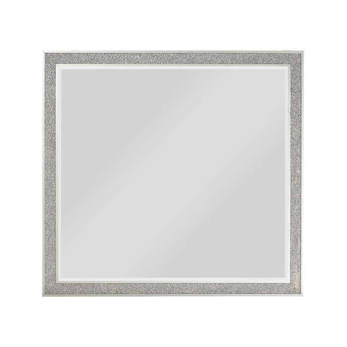 Sliverfluff 38"L x 36"H Rectangular Mirror