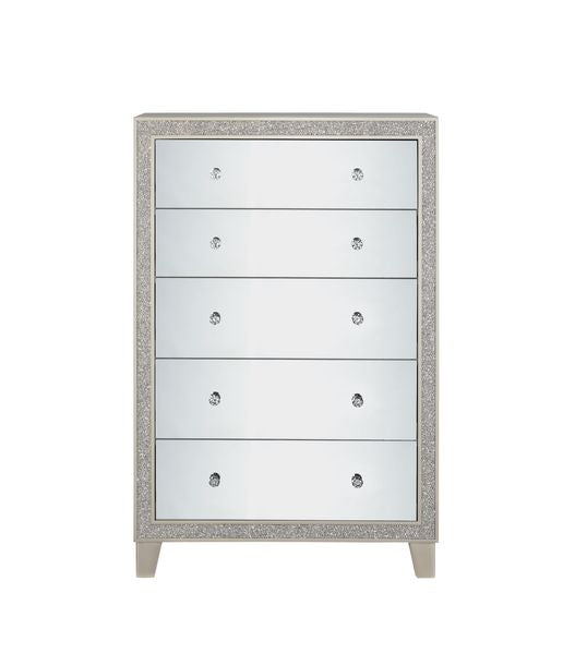 Sliverfluff 5 Drawers Chest