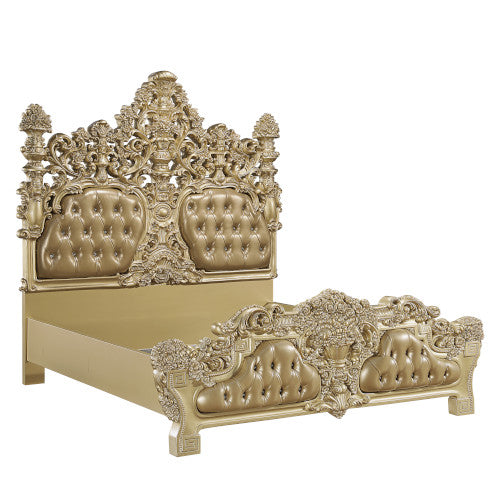 Seville Upholstered Eastern King Bed