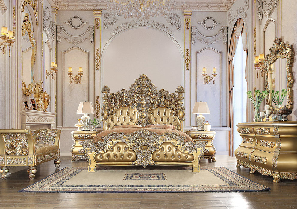 Seville Upholstered Eastern King Bed