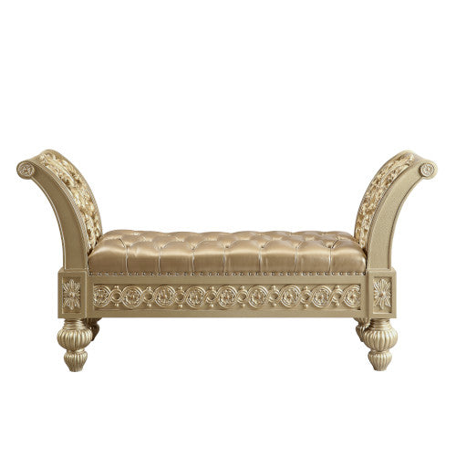 Seville 66"L Upholstered Bench