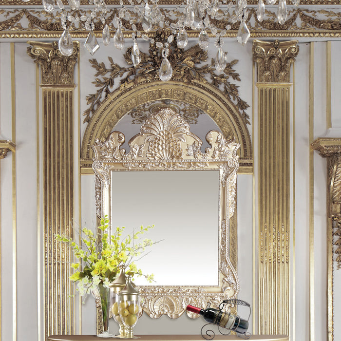 Vatican Arched Wall Mirror