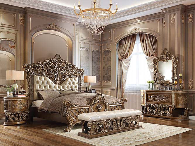 Constantine Upholstered Eastern King Bed