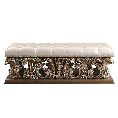 Constantine 64"L Upholstered Bench