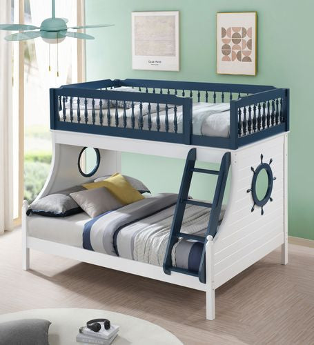 Farah Teenager Solid Wood Bunk Bed (T/F)